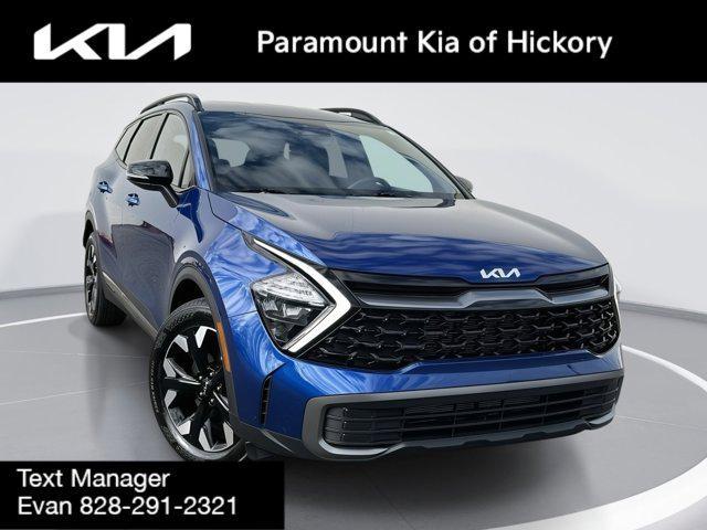 used 2023 Kia Sportage car, priced at $29,785