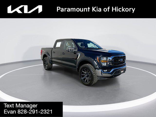 used 2023 Ford F-150 car, priced at $39,788