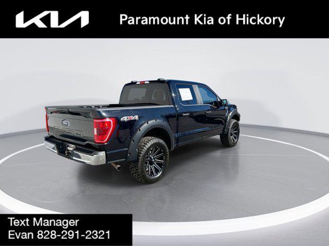 used 2023 Ford F-150 car, priced at $39,788