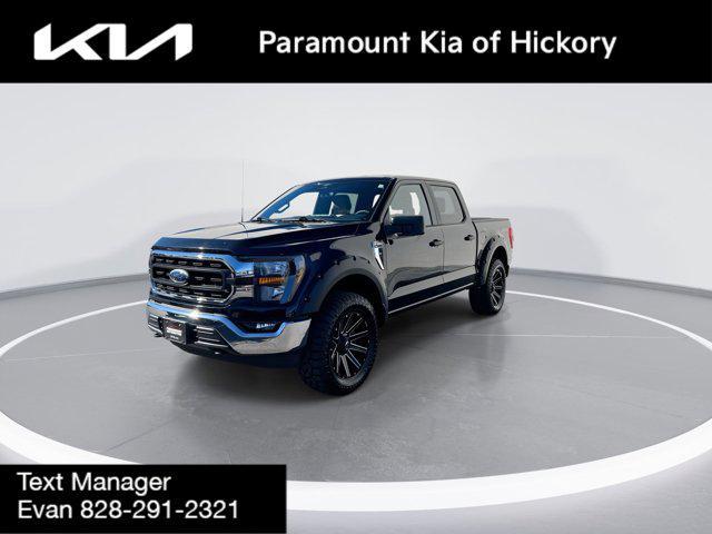 used 2023 Ford F-150 car, priced at $39,788