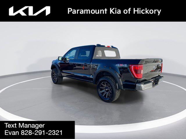 used 2023 Ford F-150 car, priced at $39,788