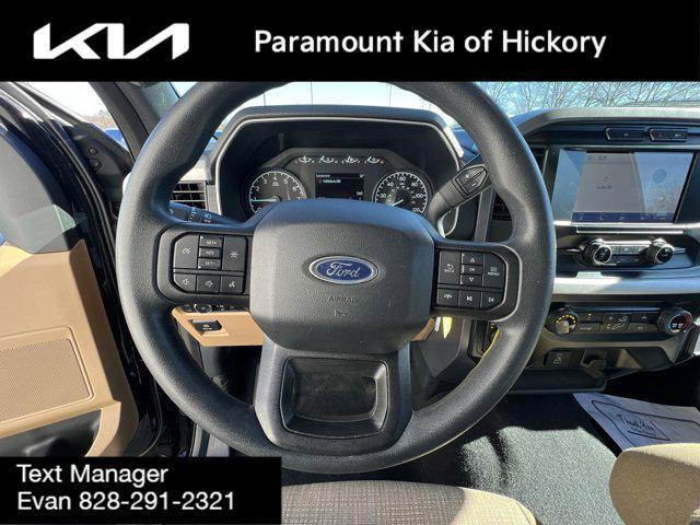 used 2023 Ford F-150 car, priced at $39,788