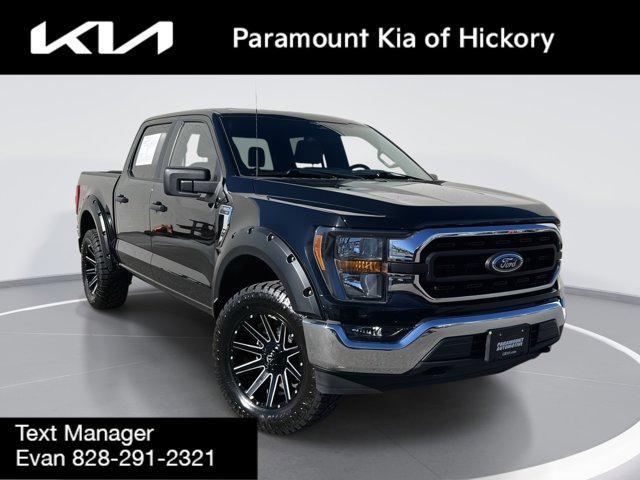 used 2023 Ford F-150 car, priced at $39,788