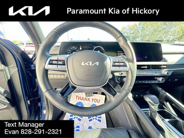 used 2024 Kia Telluride car, priced at $49,984