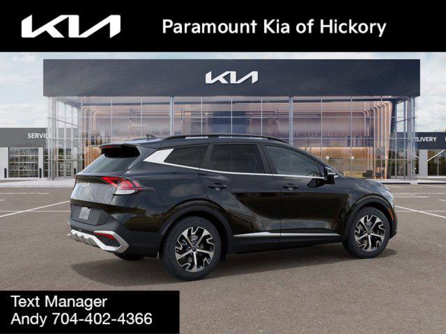 new 2025 Kia Sportage car, priced at $32,560