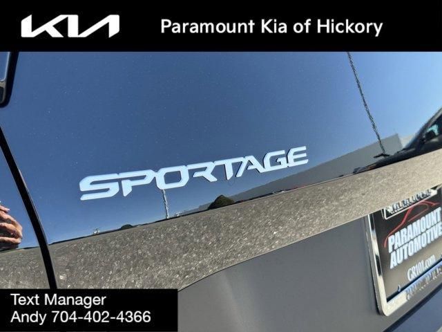 new 2024 Kia Sportage car, priced at $34,005