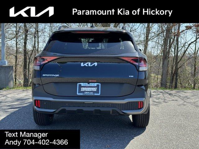 new 2024 Kia Sportage car, priced at $34,005