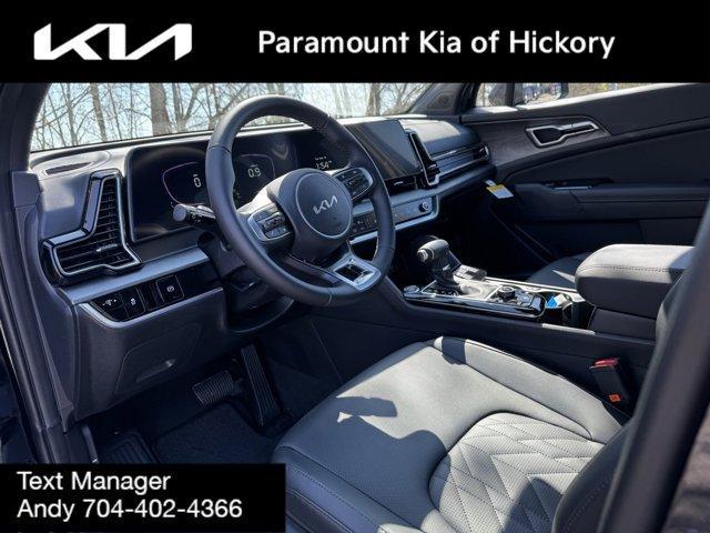 new 2024 Kia Sportage car, priced at $34,005