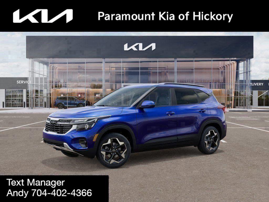 new 2026 Kia Seltos car, priced at $26,475