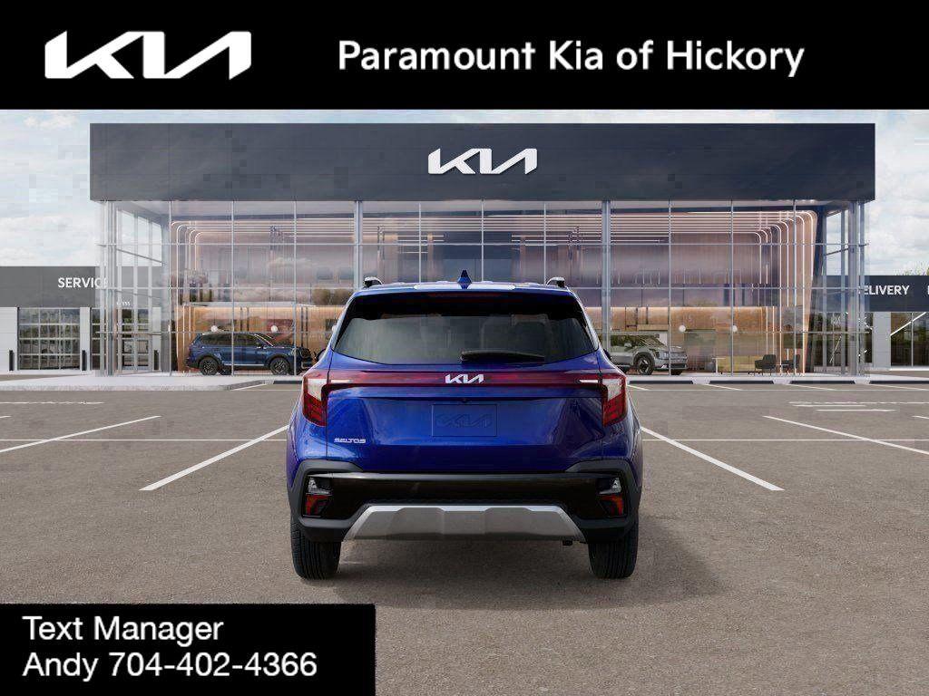 new 2026 Kia Seltos car, priced at $26,475