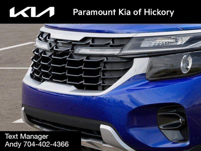 new 2026 Kia Seltos car, priced at $26,475