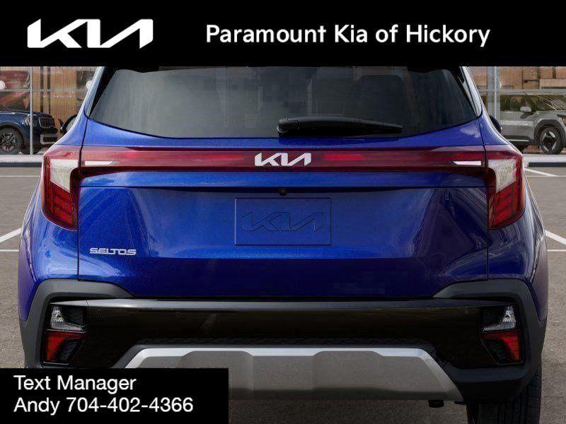 new 2026 Kia Seltos car, priced at $26,475