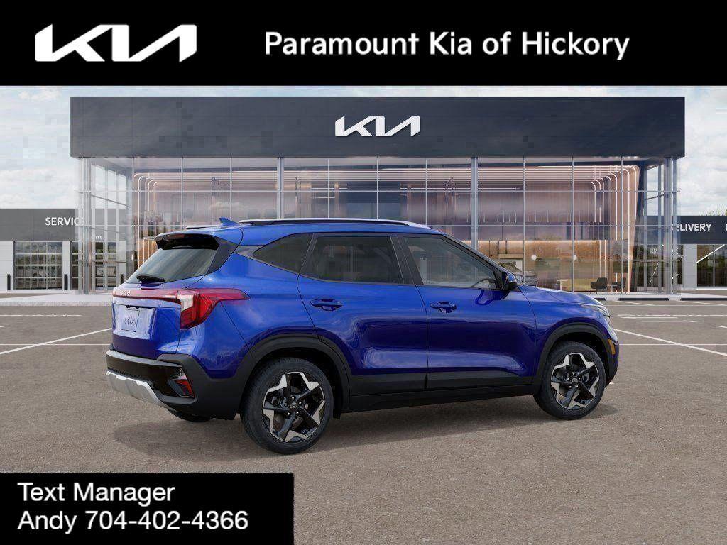 new 2026 Kia Seltos car, priced at $26,475