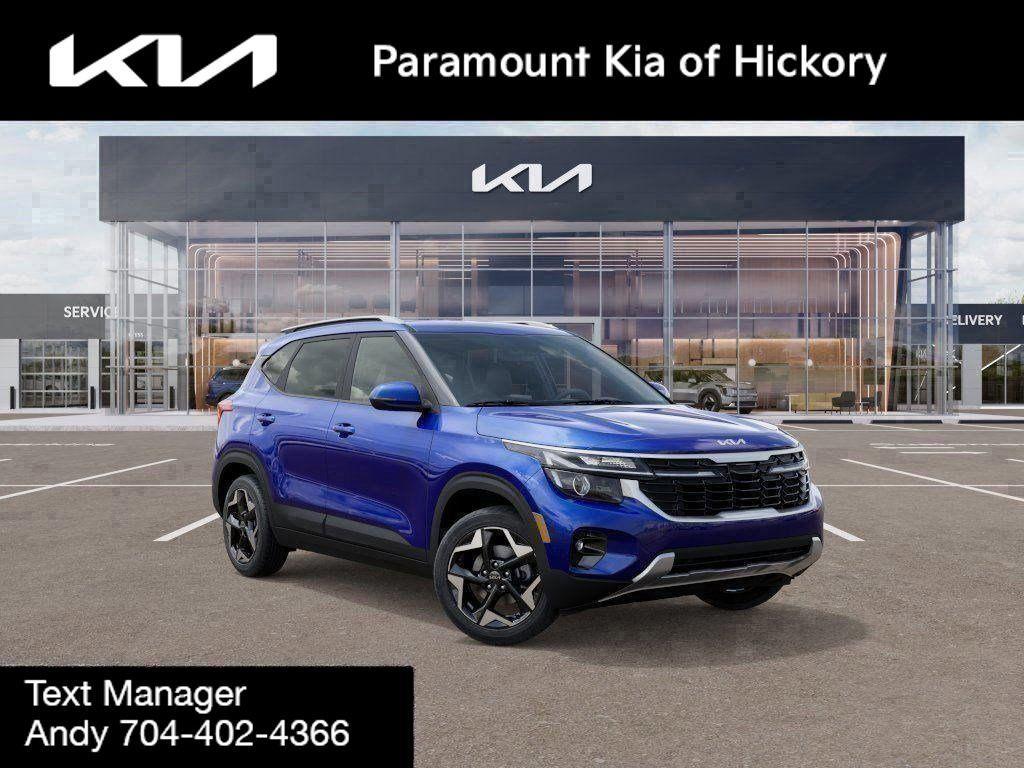 new 2026 Kia Seltos car, priced at $26,475