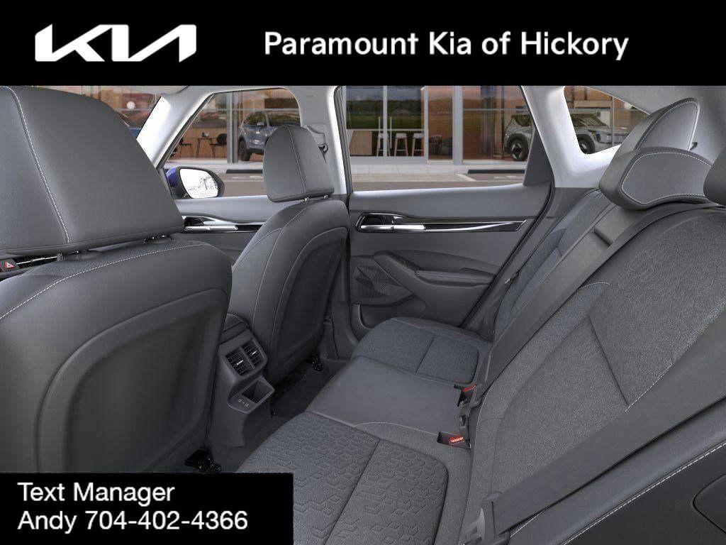 new 2026 Kia Seltos car, priced at $26,475