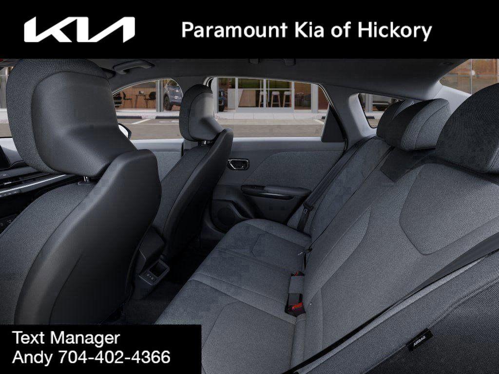 new 2025 Kia K4 car, priced at $24,360