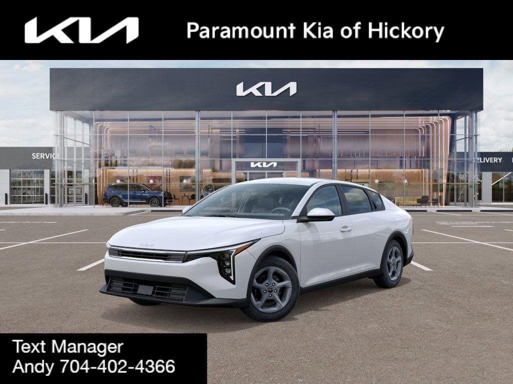 new 2025 Kia K4 car, priced at $24,860