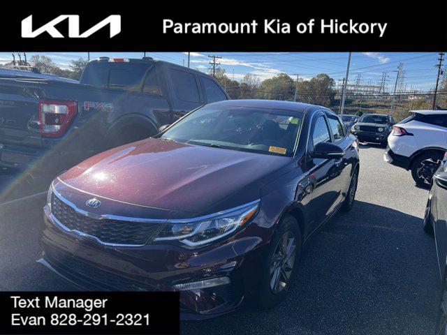 used 2020 Kia Optima car, priced at $17,823