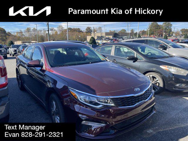 used 2020 Kia Optima car, priced at $17,823