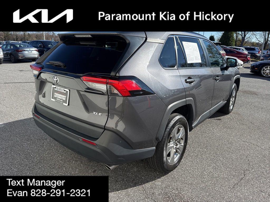 used 2024 Toyota RAV4 car, priced at $26,992