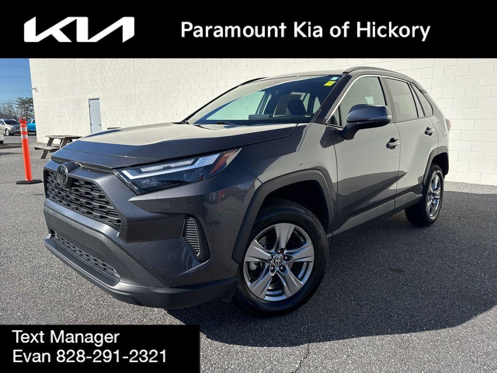 used 2024 Toyota RAV4 car, priced at $26,992