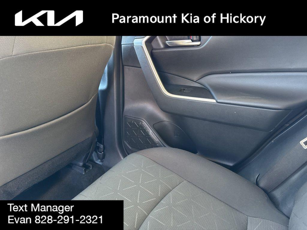 used 2024 Toyota RAV4 car, priced at $26,992