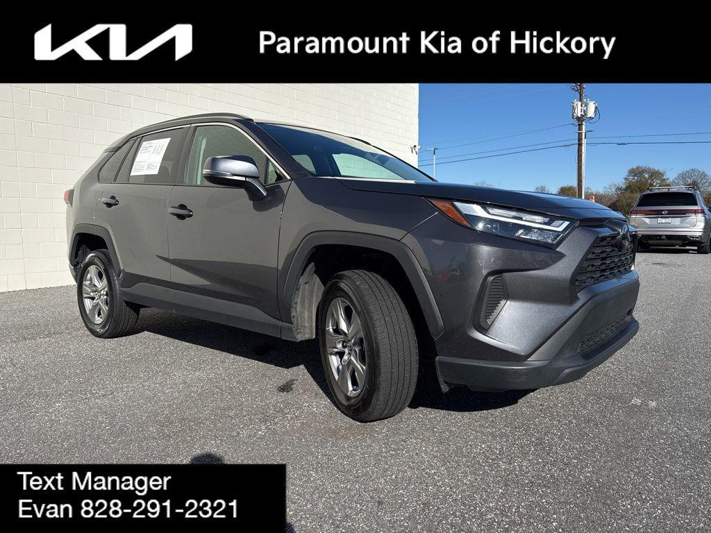 used 2024 Toyota RAV4 car, priced at $26,992
