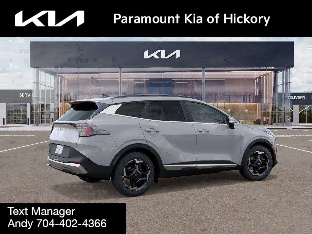 new 2026 Kia Sportage car, priced at $32,785