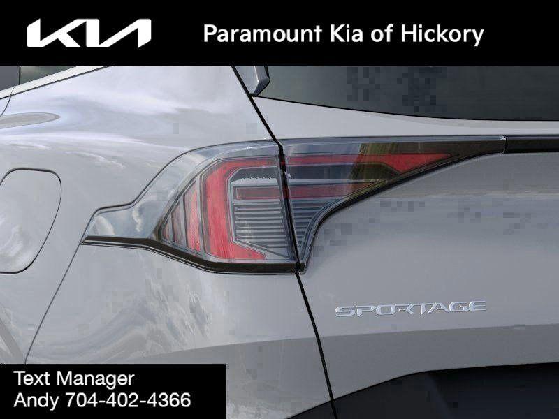new 2026 Kia Sportage car, priced at $32,785