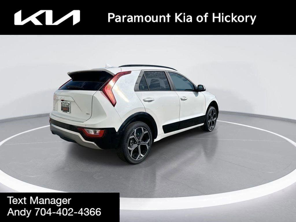 new 2025 Kia Niro car, priced at $32,035