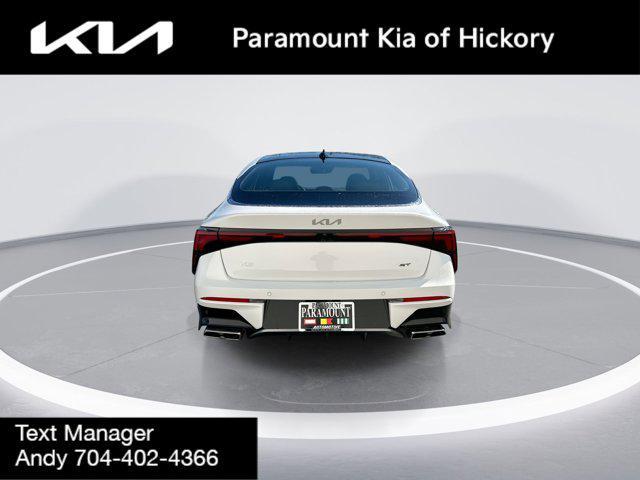 new 2025 Kia K5 car, priced at $34,925