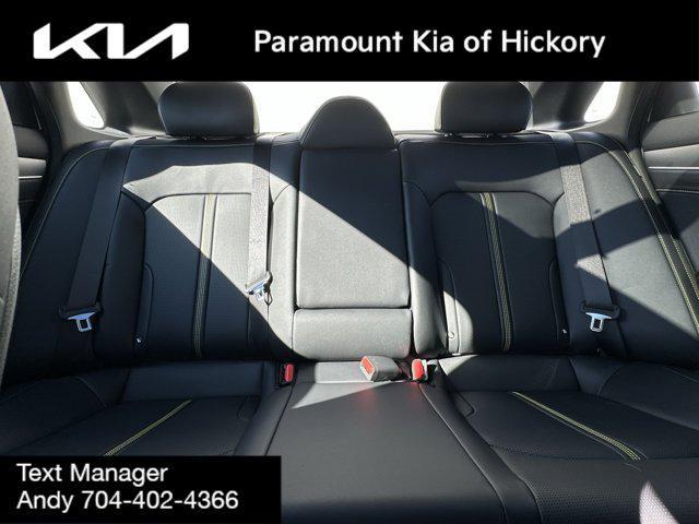 new 2025 Kia K5 car, priced at $34,925