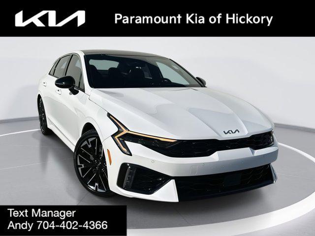 new 2025 Kia K5 car, priced at $34,925