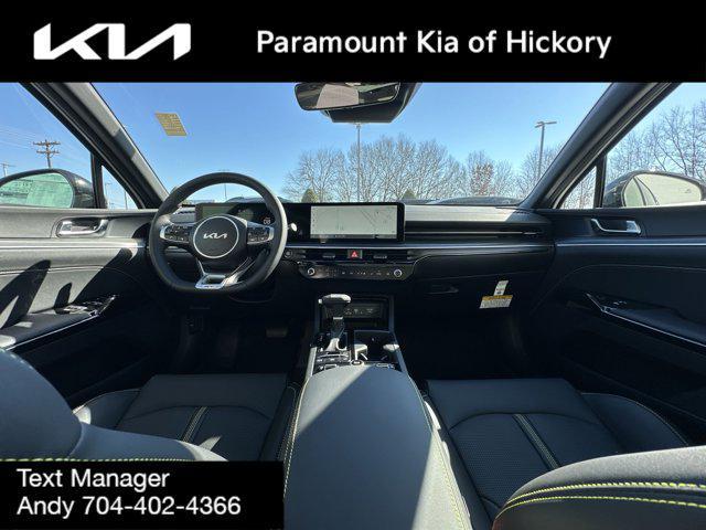 new 2025 Kia K5 car, priced at $34,925