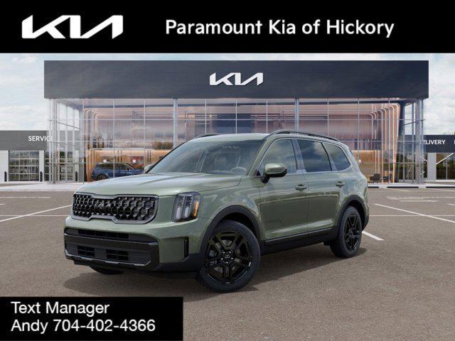 new 2025 Kia Telluride car, priced at $48,575