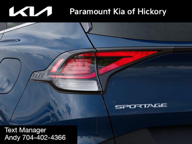 new 2025 Kia Sportage Hybrid car, priced at $35,265