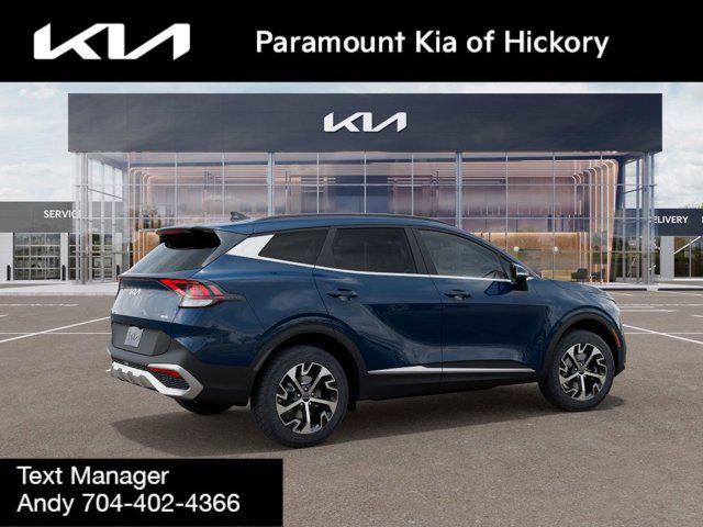 new 2025 Kia Sportage Hybrid car, priced at $35,265