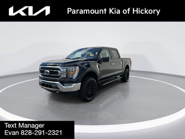 used 2021 Ford F-150 car, priced at $38,997