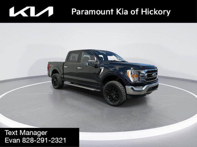 used 2021 Ford F-150 car, priced at $38,997