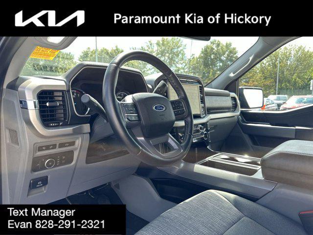 used 2021 Ford F-150 car, priced at $38,997