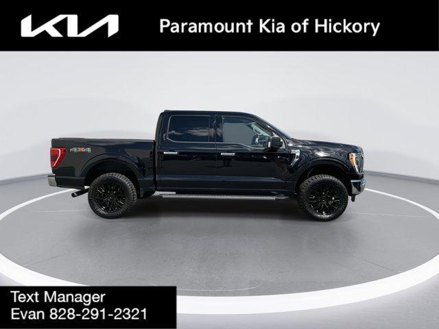 used 2021 Ford F-150 car, priced at $38,997