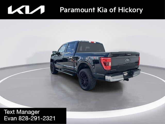 used 2021 Ford F-150 car, priced at $38,997