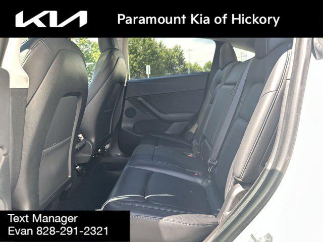 used 2021 Tesla Model Y car, priced at $25,695