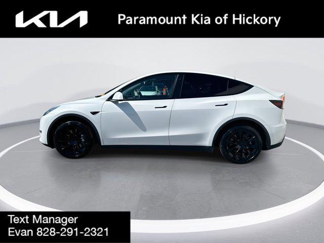 used 2021 Tesla Model Y car, priced at $25,695