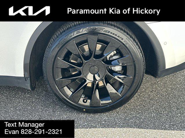 used 2021 Tesla Model Y car, priced at $25,695