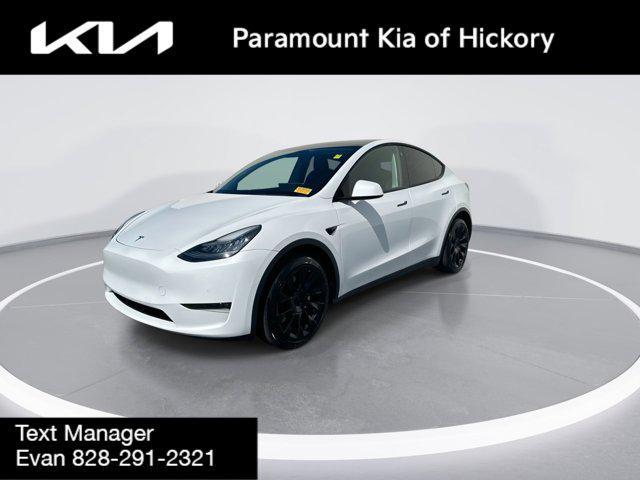 used 2021 Tesla Model Y car, priced at $25,695