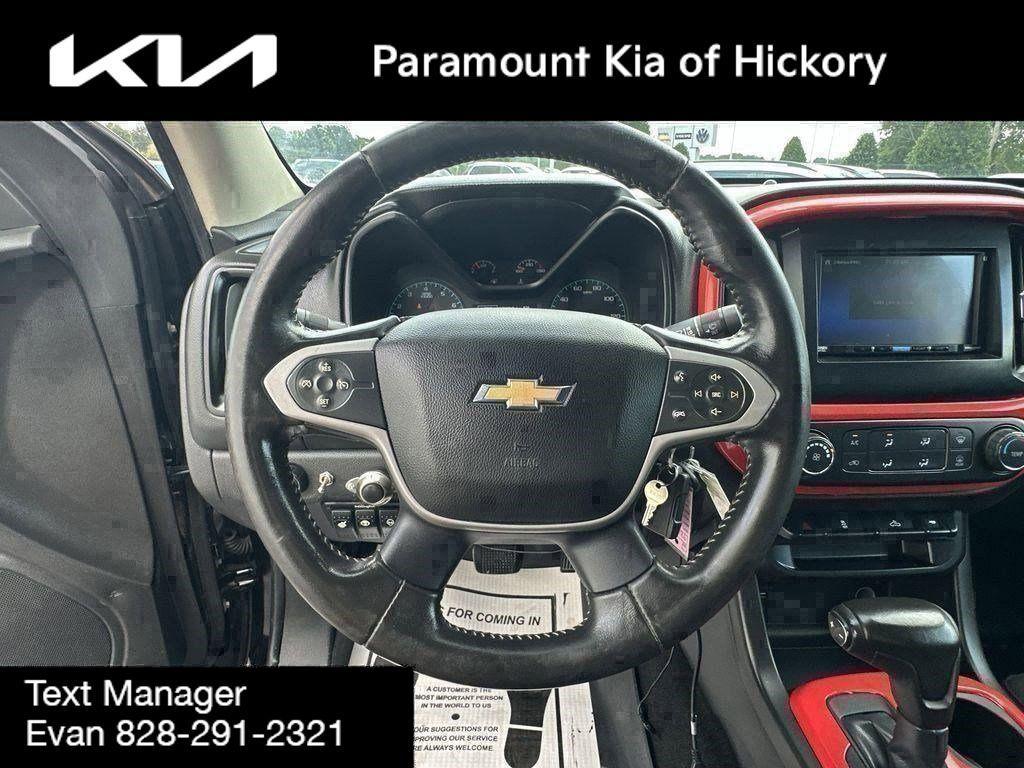 used 2015 Chevrolet Colorado car, priced at $10,887
