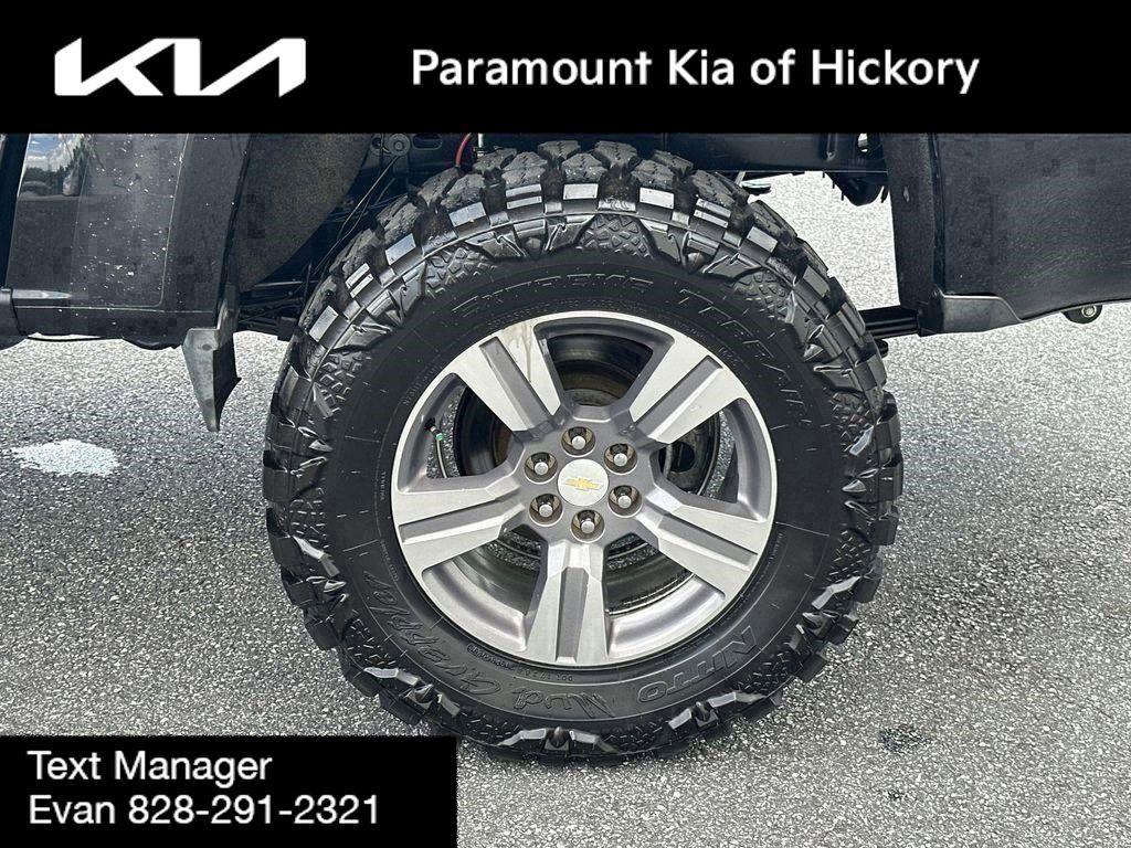 used 2015 Chevrolet Colorado car, priced at $10,887