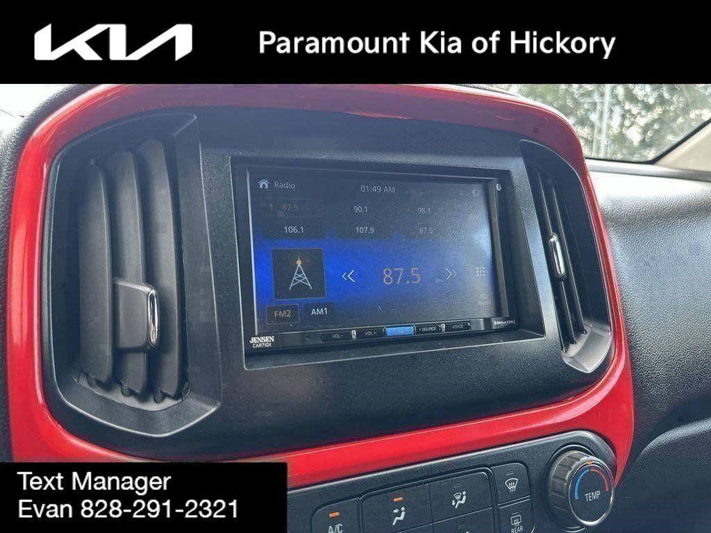 used 2015 Chevrolet Colorado car, priced at $10,887