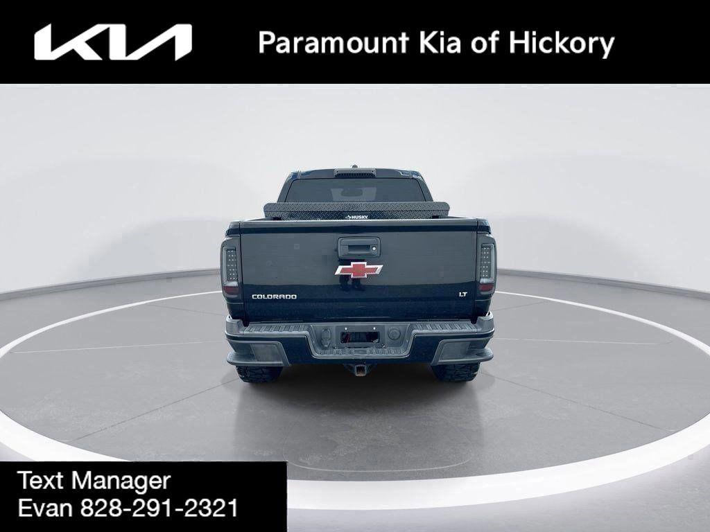 used 2015 Chevrolet Colorado car, priced at $10,887